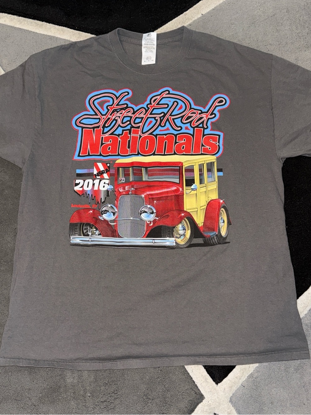 Street Rod Nationals graphic tee